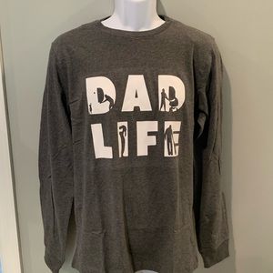 Dad life long sleeve shirt.